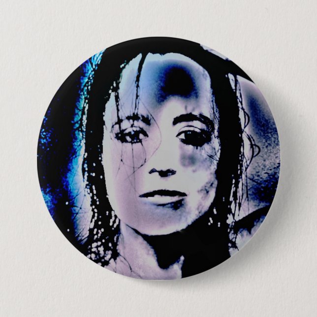 Digital Girl Button (Vorderseite)