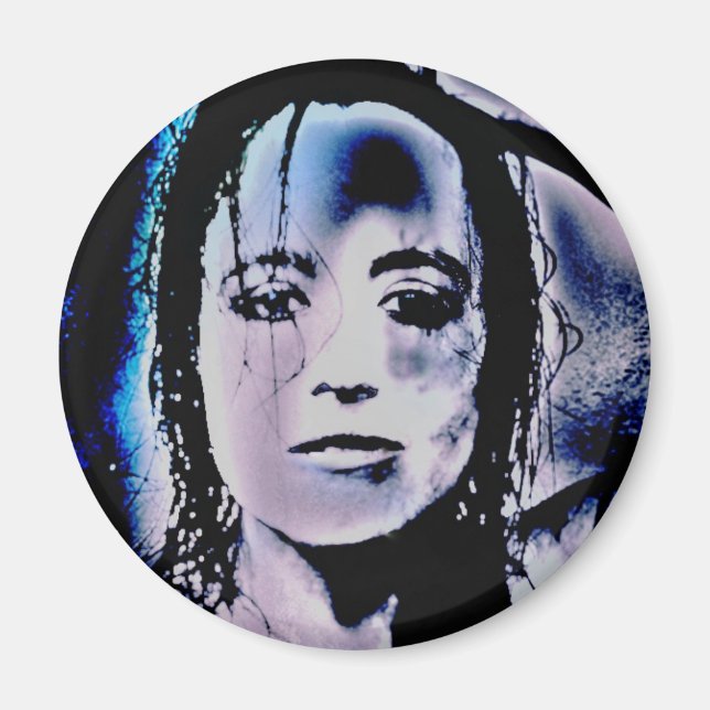 Digital Girl Magnet (Vorne)