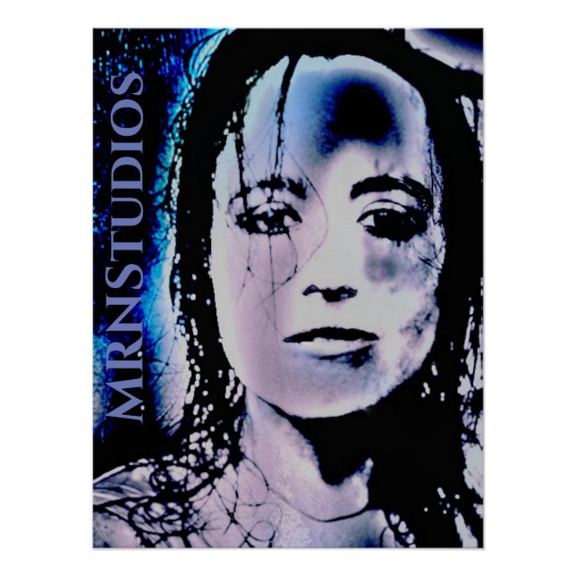 Digital Girl Poster (Vorderseite)