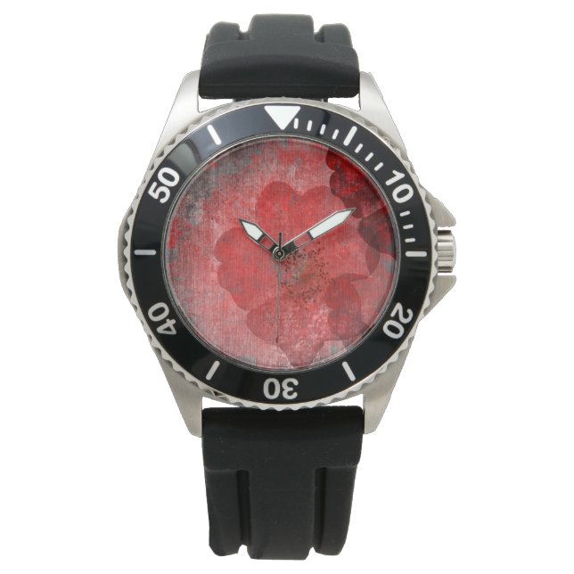 Digital Graphic Art Design Armbanduhr (Vorderseite)