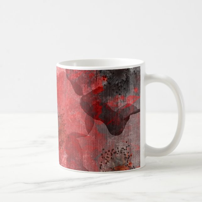 Digital Graphic Art Design Tasse (Rechts)