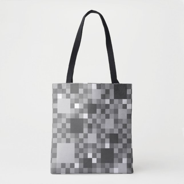 Digital Gray Pixel Little Squares (Vorderseite)