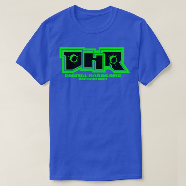 Digital Hardcore Recordings DHR  T-Shirt (Design vorne)