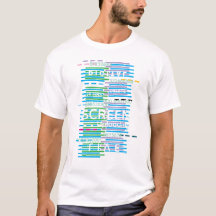 "Digital" Herren T-Shirt