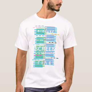 "Digital" Herren T-Shirt