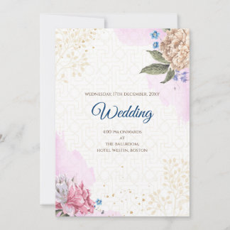 Digital Hindu Hochzeit Einladung Indische Hochzeit