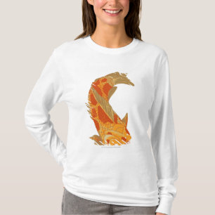 Digital-Illustration von Koi Karpfen T-Shirt