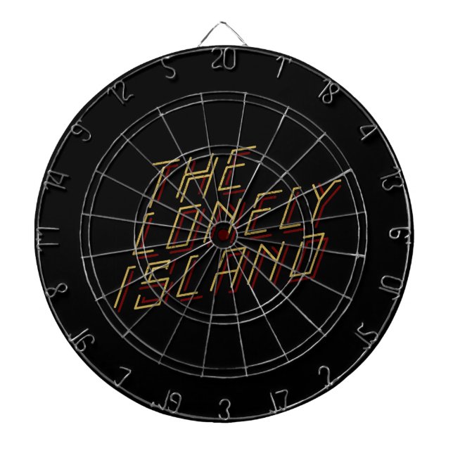 Digital-Insel Dartscheibe (vorne)