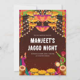 Digital Jago Night Einladung Jaggo