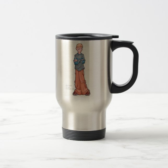 Digital-Kaffee ZUM zu gehen Reisebecher (Rechts)