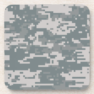 Digital Klimaanlage Camoflage Getränkeuntersetzer