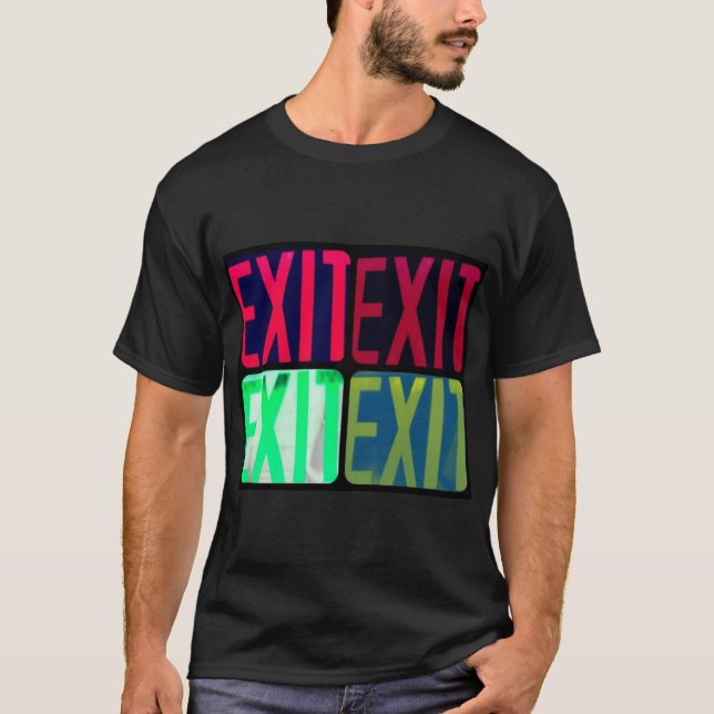 Digital-Kunst-T - Shirt (Vorderseite)