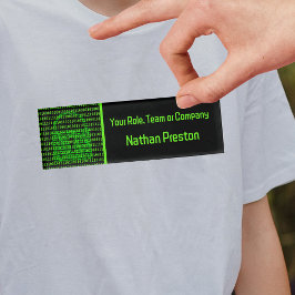 Digital Lock - Web- und Datensicherheit für Cybert Namenschild