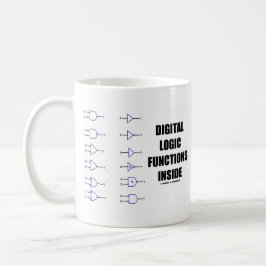 Digital-Logik-Funktions-Innere (Computer) Tasse