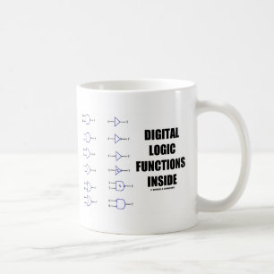 Digital-Logik-Funktions-Innere (Computer) Tasse