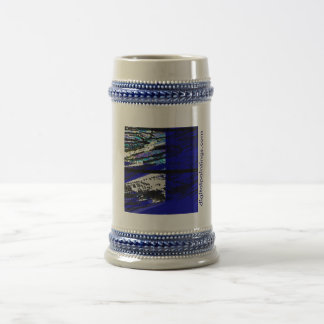 Digital-Malerei-Punkt-COM Stein Bierglas