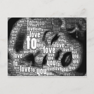 DIGITAL MARILYN POSTKARTE