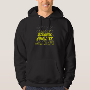 Digital Marketing Analyst Cool Galaxy Job Hoodie