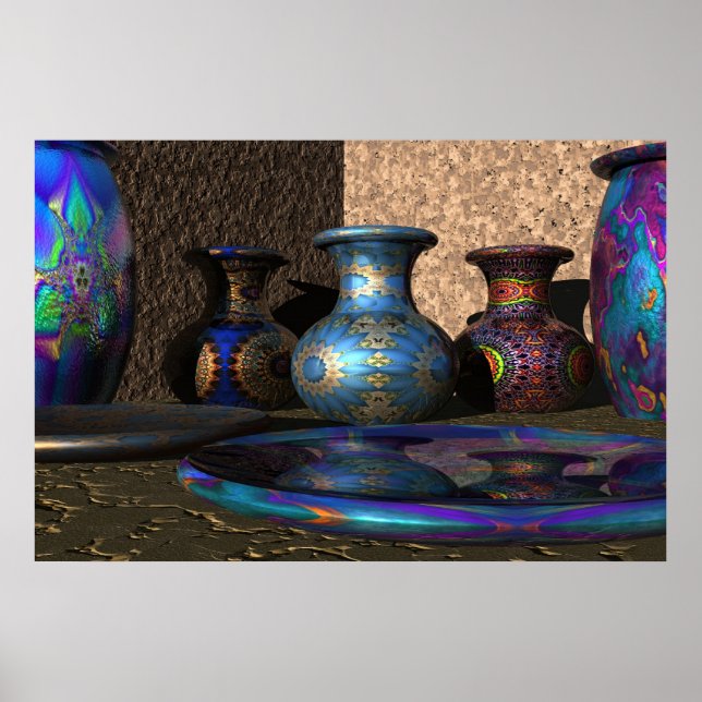 Digital Marrakesch Poster (Vorne)