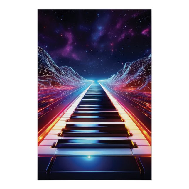 Digital Melodies Poster (Vorderseite)
