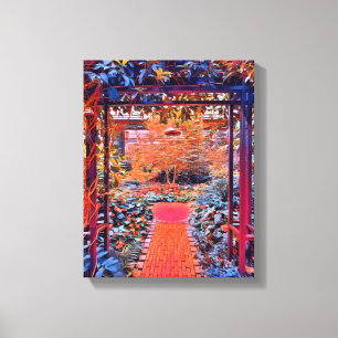 Digital Mixed Media Stretched Canvas Print Leinwanddruck