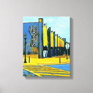 Digital Mixed Media Stretched Canvas Print Leinwanddruck