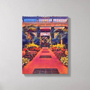 Digital Mixed Media Stretched Canvas Print Leinwanddruck