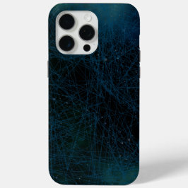 'Digital Network Abstract' Tech iPhone 15 Pro Max Case-Mate iPhone Hülle