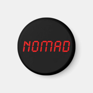 DIGITAL NOMAD MAGNET