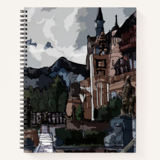 digital painting notebook notizbuch