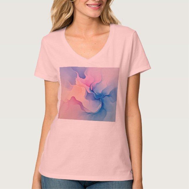 Digital Painting T-Shirt (Vorderseite)