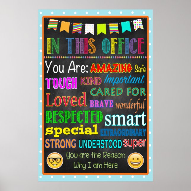Digital Poster für Schulberater (Vorne)