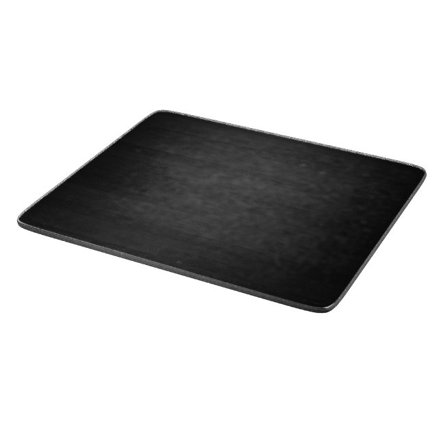 Digital Print Black Wood Schneidebrett (Ecke)