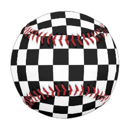 Digital Print in Schwarz/Weiß Baseball