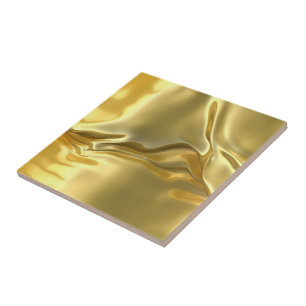 Digital Print Keramik Tile aus Liquid Gold Fliese