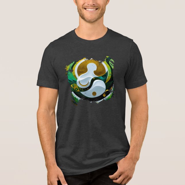 Digital Print TShirt - Celestial Chaos (Vorderseite)