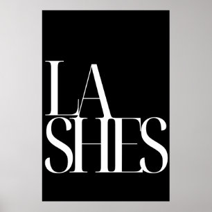 Digital Printable Lash Poster - Eyelash Extension