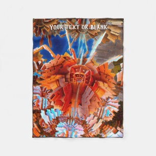 Digital Samurai Fleecedecke