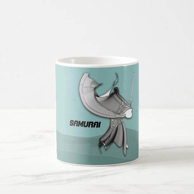 Digital Samurai Kaffeetasse (Mittel)
