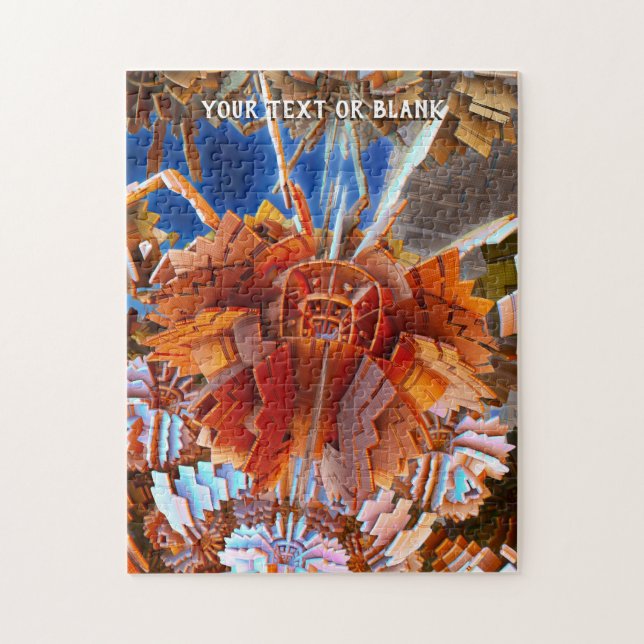 Digital Samurai Puzzle (Vertikal)