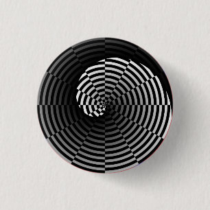 Digital Schachbrett Yin Yang von Kenneth Yoncich Button