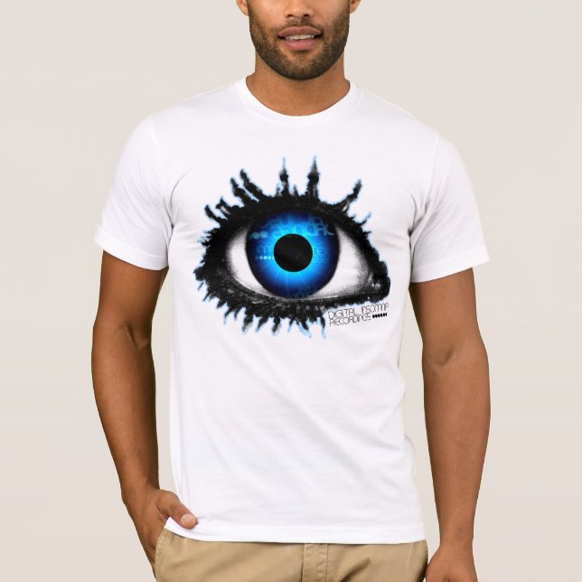 Digital-Schlaflosigkeits-explodierendes T-Shirt (Vorderseite)