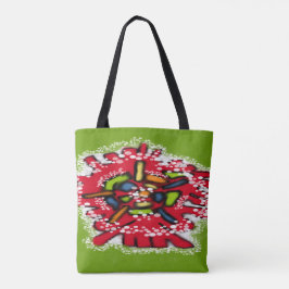 Digital-Schneeflocke-Tasche