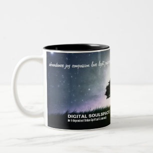 Digital Soulspace Power Words Tasse