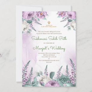 Digital Sukhmani Path laden & Akhand Pfad einladen Einladung