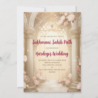 Digital Sukhmani Sahib Path & Akhand Path Einladung