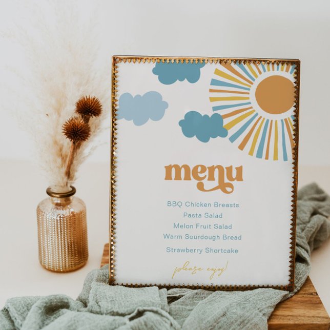 Digital Sun Baby Showmenü Poster (Von Creator hochgeladen)