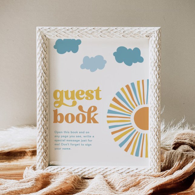 Digital Sun Guest Book Sign Poster (Von Creator hochgeladen)