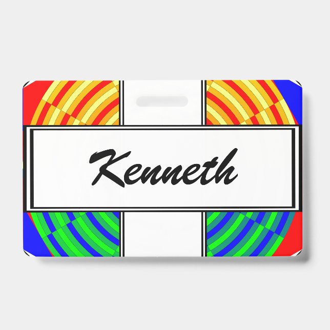 Digital Sunrise von Kenneth Yoncich Ausweis (Vorderseite)