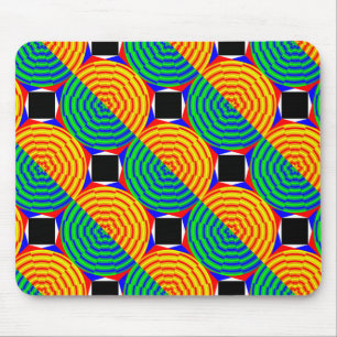 Digital Sunrise von Kenneth Yoncich Mousepad